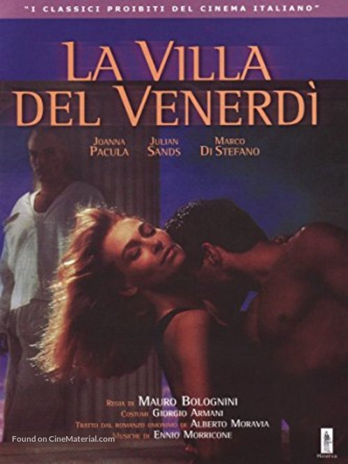 Villa del venerd&igrave;, La - Italian Movie Cover
