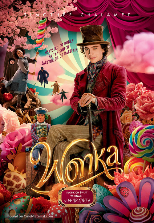 Wonka - Polish Movie Poster