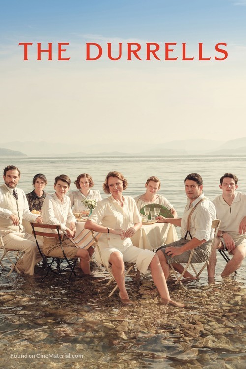 &quot;The Durrells&quot; - British Movie Cover