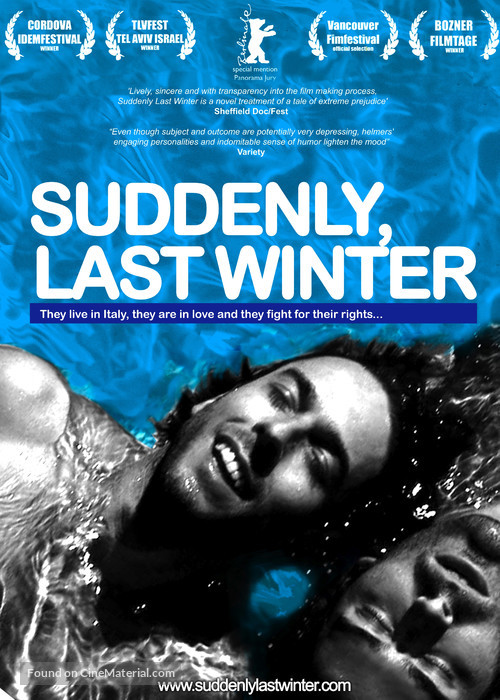 Improvvisamente l&#039;inverno scorso - British Movie Poster