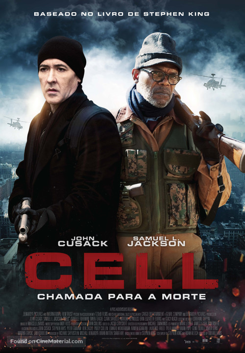 Cell - Portuguese Movie Poster