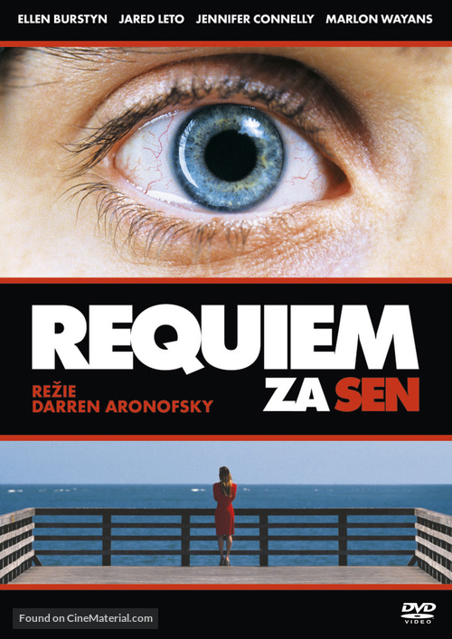 Requiem for a Dream - Czech DVD movie cover