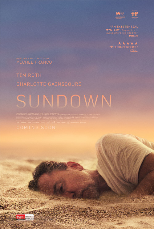 Sundown - Australian Movie Poster