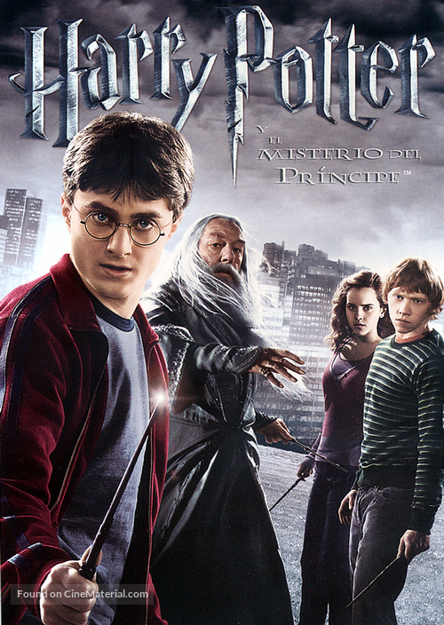 Harry Potter and the Half-Blood Prince - Argentinian Movie Cover