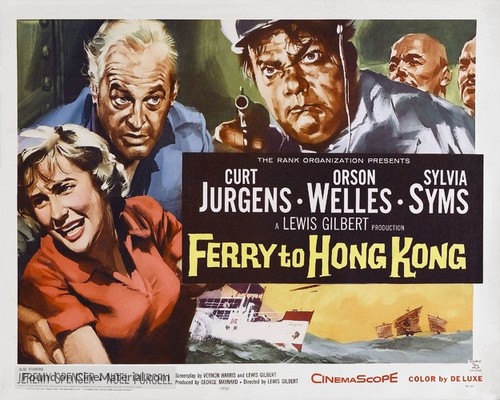 Ferry to Hong Kong - Movie Poster