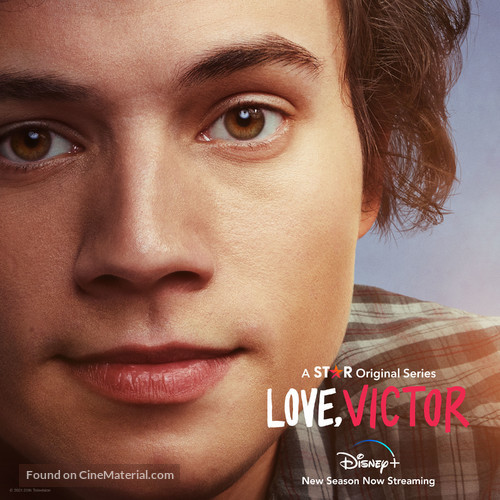 &quot;Love, Victor&quot; - Canadian Movie Poster