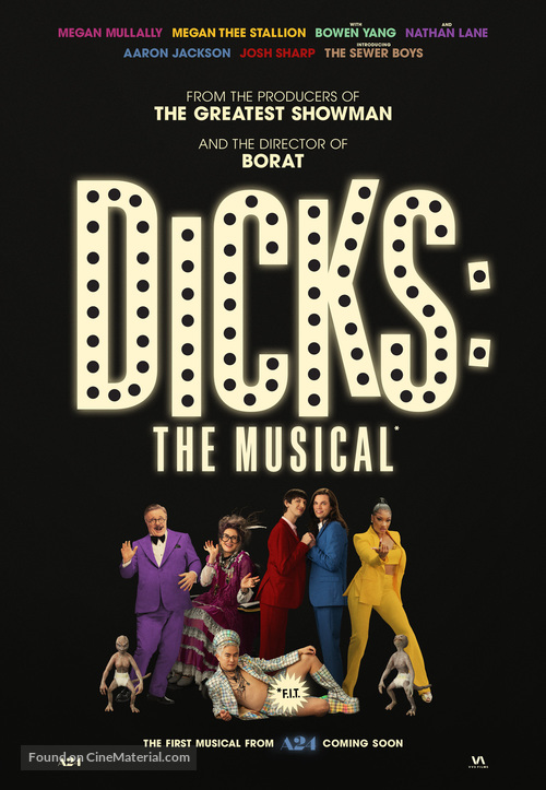 Dicks the Musical - Canadian Movie Poster