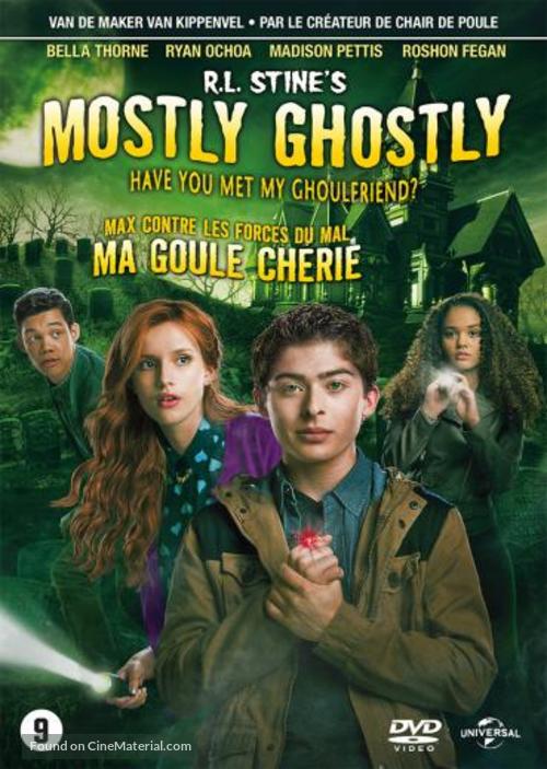 Mostly Ghostly: Have You Met My Ghoulfriend - Dutch Movie Cover