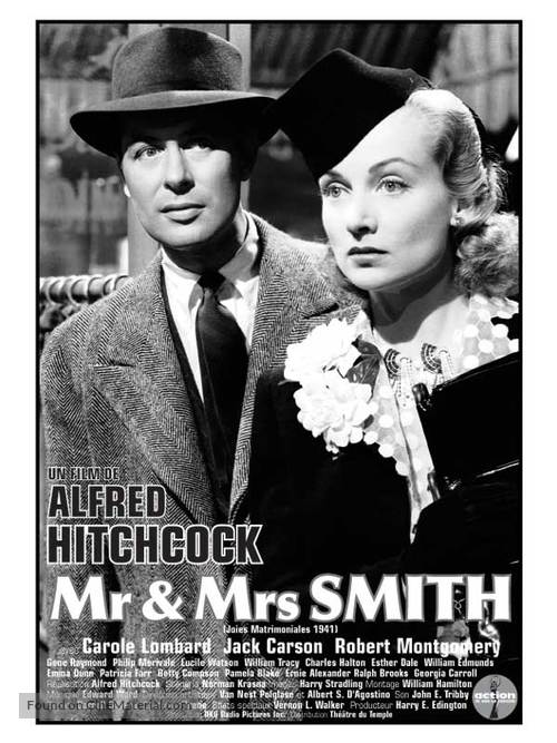 Mr. &amp; Mrs. Smith - British VHS movie cover