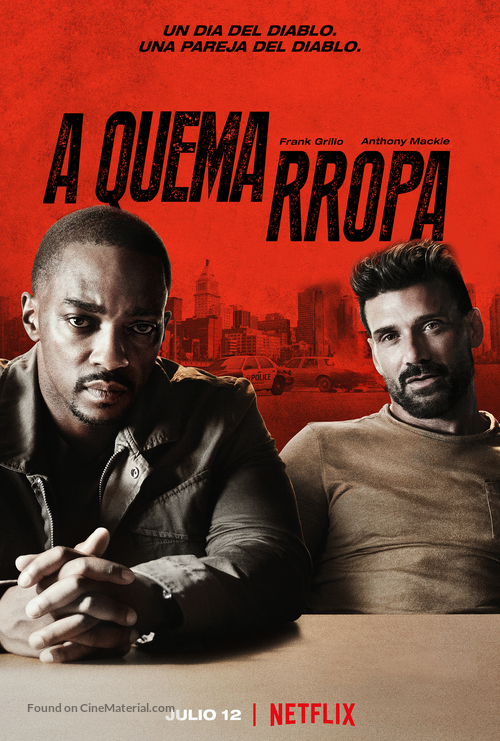 Point Blank - Ecuadorian Movie Poster