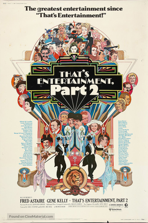 That&#039;s Entertainment, Part II - Movie Poster