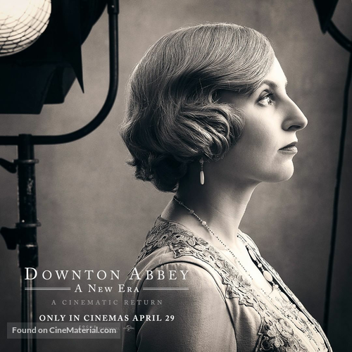 Downton Abbey: A New Era - British Movie Poster