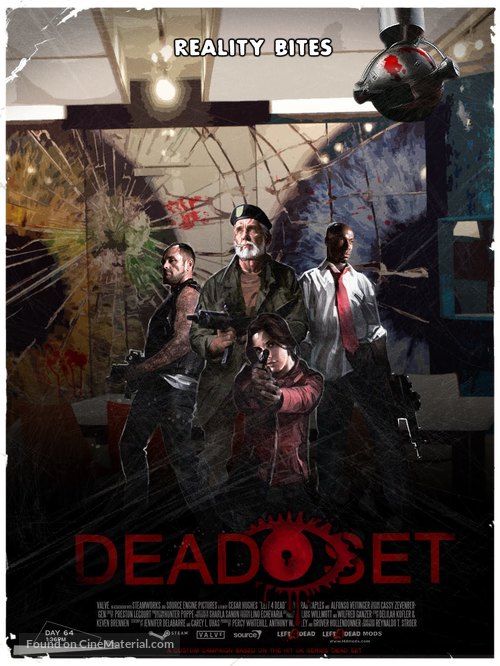 &quot;Dead Set&quot; - British Movie Poster