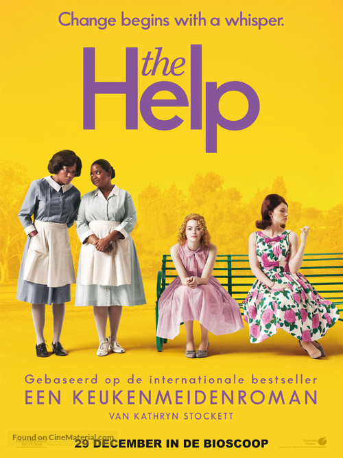 The Help - Dutch Movie Poster