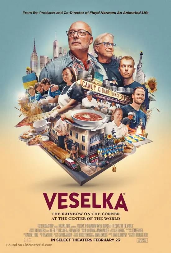 Veselka: The Rainbow on the Corner at the Center of the World - Movie Poster