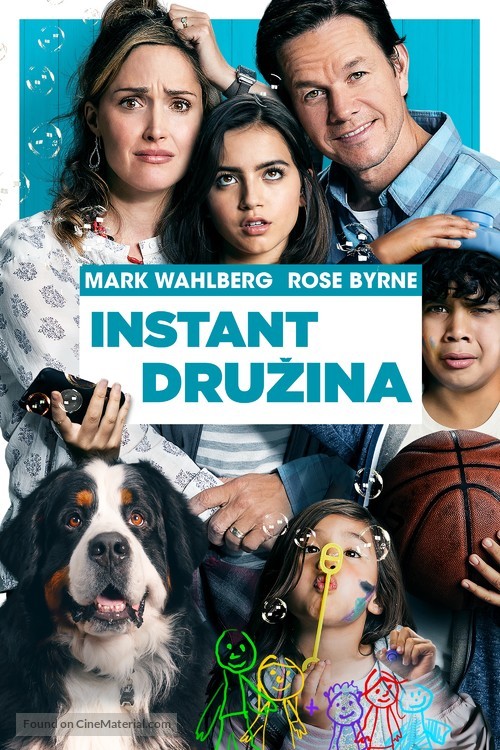 Instant Family - Slovenian Video on demand movie cover