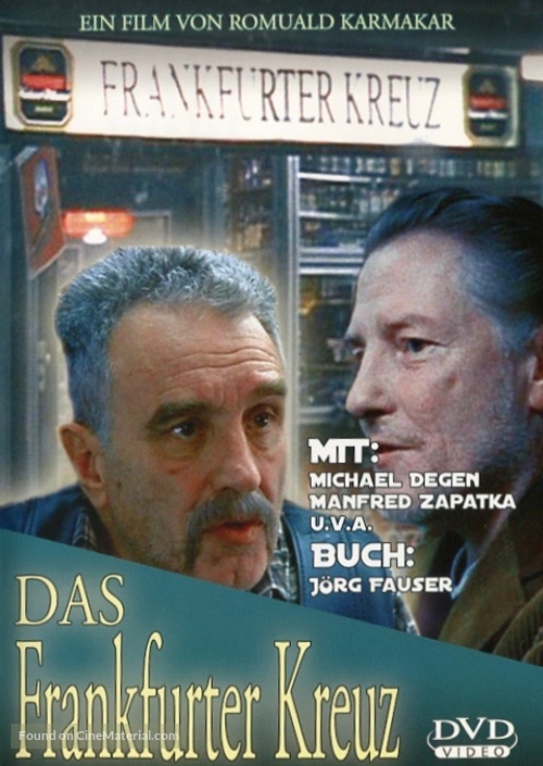 Das Frankfurter Kreuz - German Movie Cover