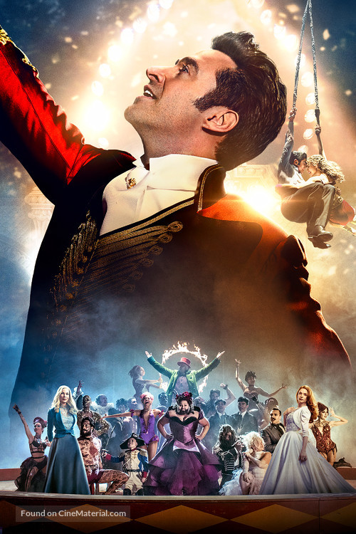 The Greatest Showman - Key art