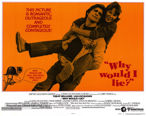 Why Would I Lie? - Movie Poster