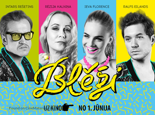 Blezi - Latvian Movie Poster