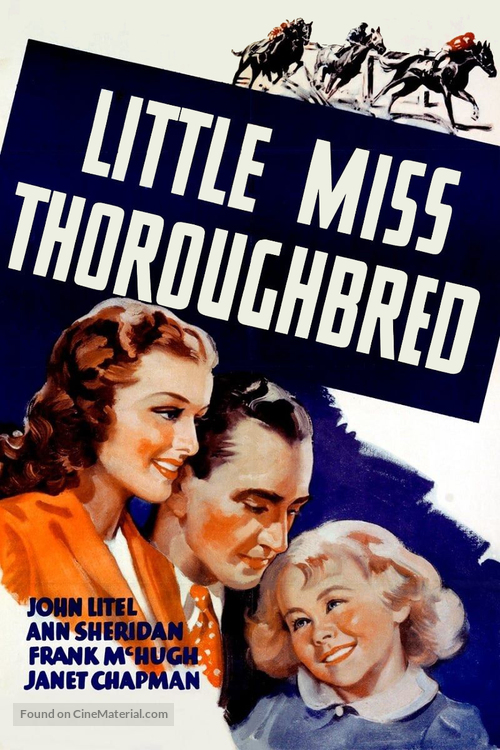 Little Miss Thoroughbred - Movie Poster