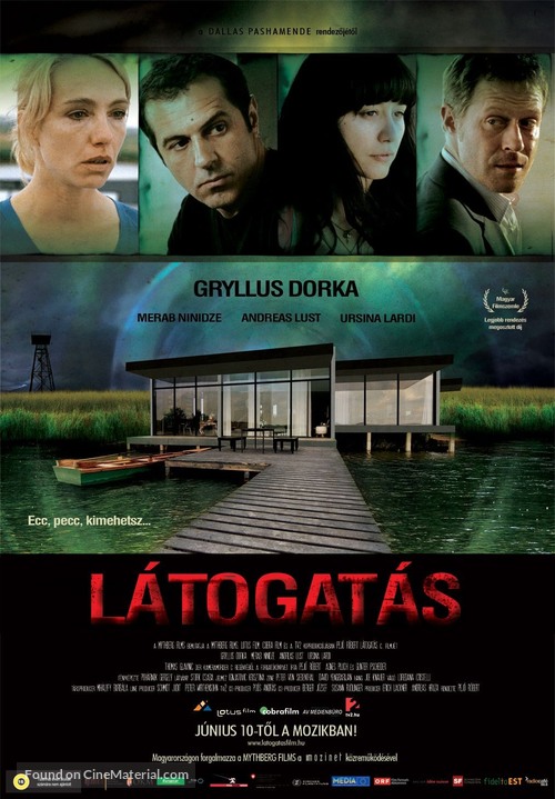 Der Kameram&ouml;rder - Hungarian Movie Poster