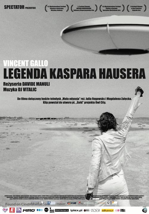 La leggenda di Kaspar Hauser - Polish Movie Poster