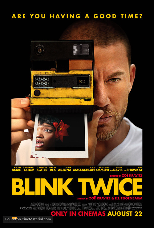 Blink Twice - Australian Movie Poster