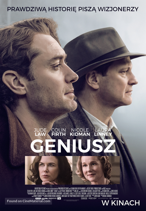 Genius - Polish Movie Poster