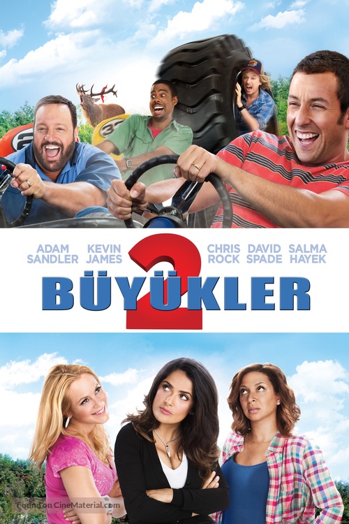 Grown Ups 2 - Turkish Movie Cover