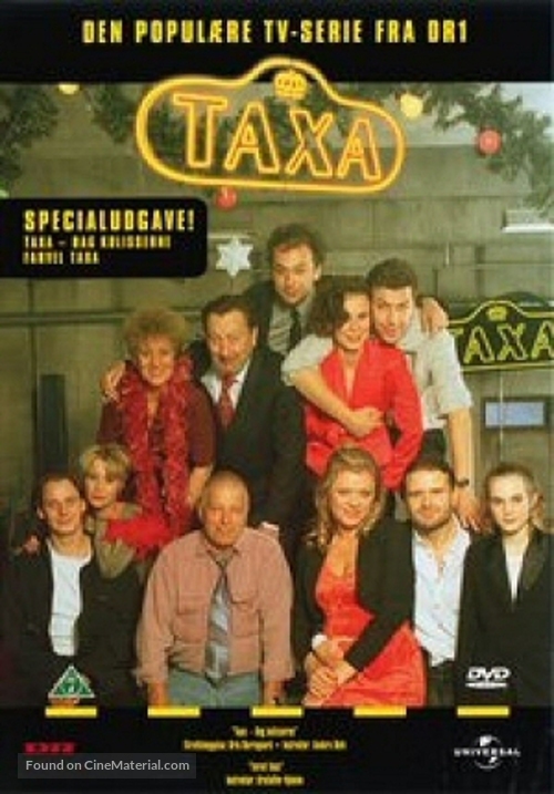 &quot;Taxa&quot; - Danish DVD movie cover