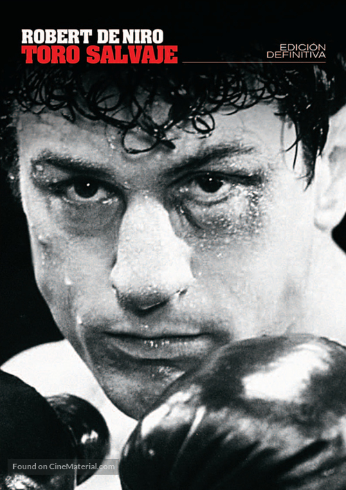 Raging Bull - Spanish DVD movie cover