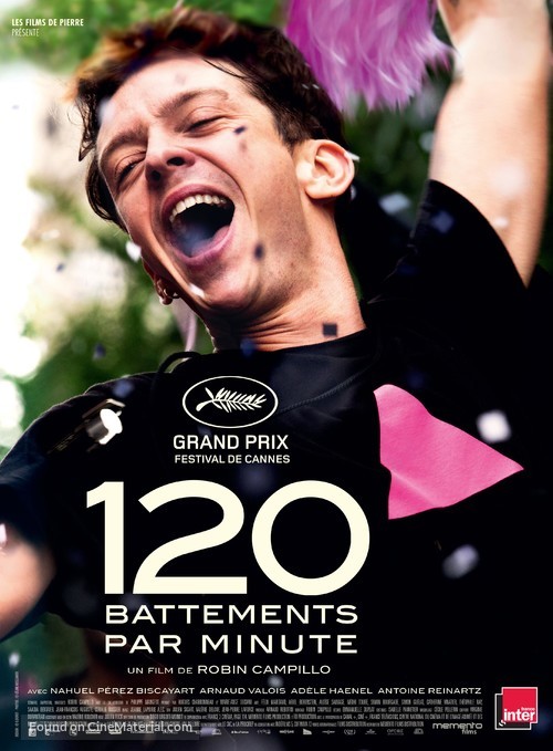 120 battements par minute - French Movie Poster