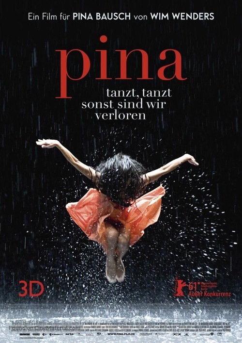 Pina - German Movie Poster