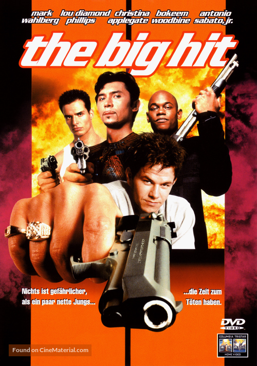 The Big Hit - German Movie Cover