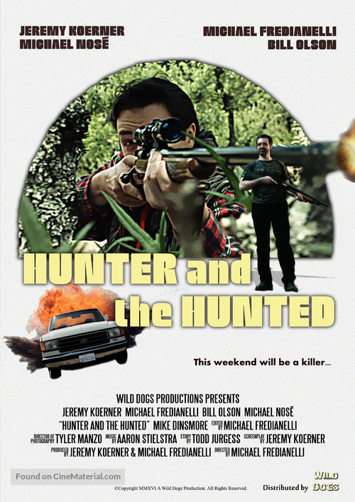 Hunter and the Hunted - Movie Poster