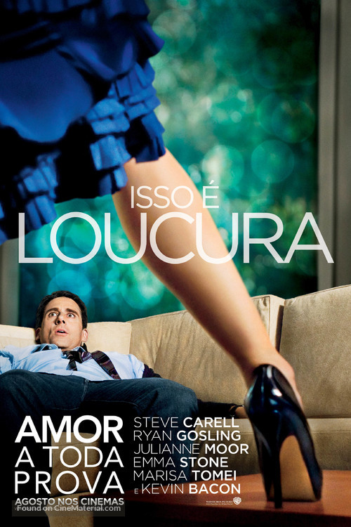 Crazy, Stupid, Love. - Brazilian Movie Poster