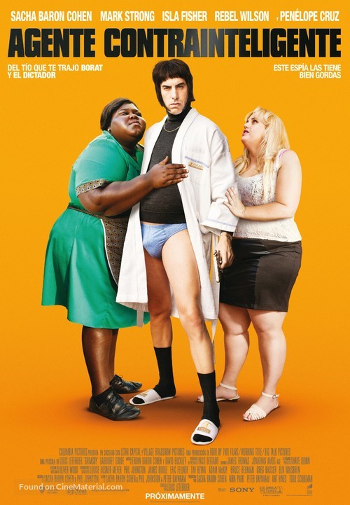 Grimsby - Spanish Movie Poster