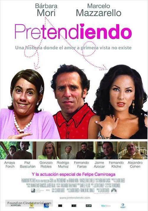 Pretendiendo - Chilean Movie Poster