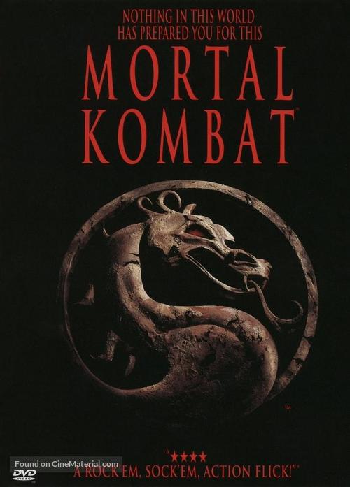 Mortal Kombat - DVD movie cover