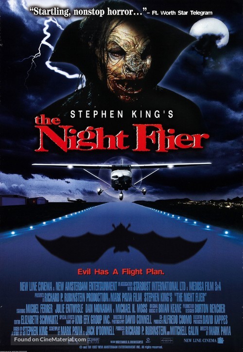 The Night Flier - Movie Poster