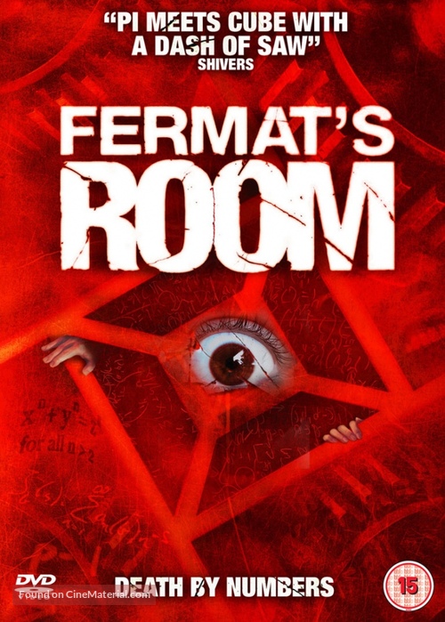 La habitaci&oacute;n de Fermat - British Movie Cover