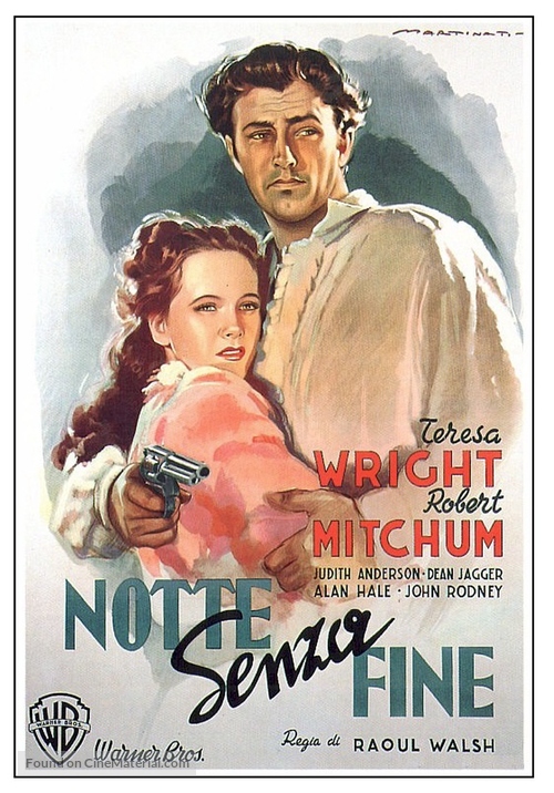 Pursued - Italian Movie Poster