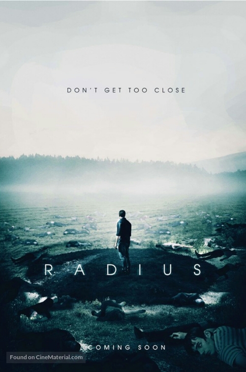 Radius - Canadian Movie Poster