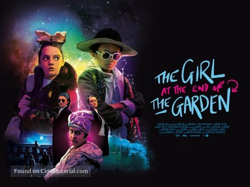 The Girl at the End of the Garden - Irish Movie Poster