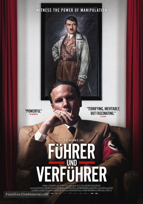 F&uuml;hrer und Verf&uuml;hrer - Dutch Movie Poster