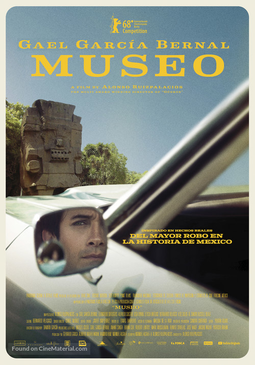 Museo - Spanish Movie Poster