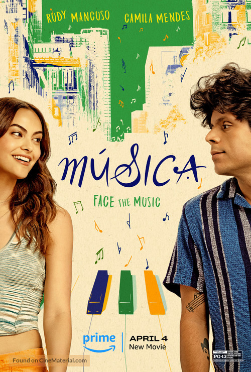 M&uacute;sica - Movie Poster