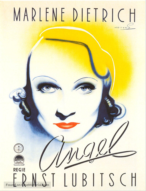 Angel - Dutch Movie Poster