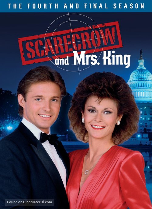 &quot;Scarecrow and Mrs. King&quot; - DVD movie cover